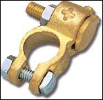 Brass Battery terminals Copper Brass Battery Connectors