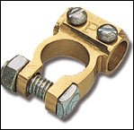 Brass Battery terminals Copper Brass Battery Connectors
