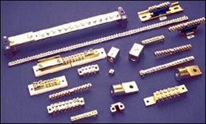 Brass Earth Bars Earthing Blocks