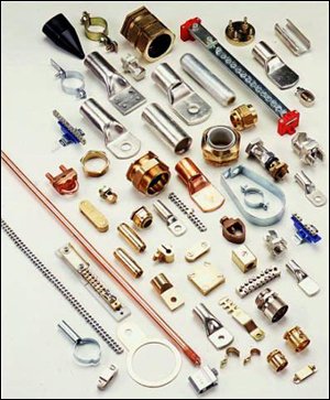 Brass Electrical Components