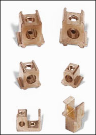 Brass Fuse Contacts HRC Fuse Contacts