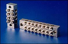 Brass terminal bars Brass Neutral Links Bars Earthing Blocks Terminal Blocks