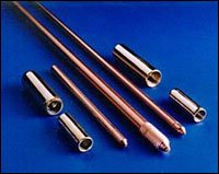 Copper Bonded Earthing Grounding Rods