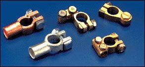 Copper Brass Battery Terminals Battery Connectors 