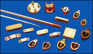 Earth Clamps Earthing clamps